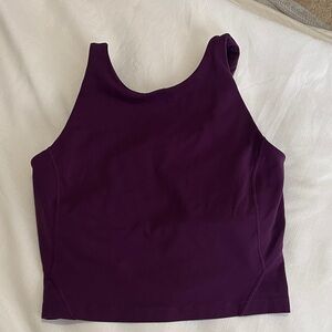 lululemon athletica Purple Sports Bra